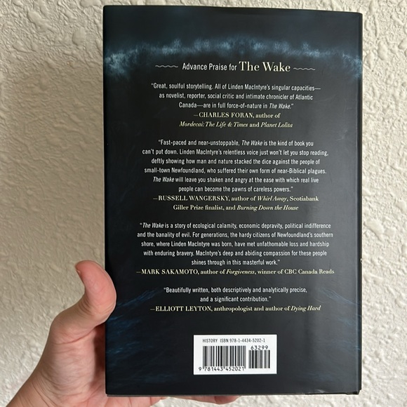 The wake - Linden McIntyre - hardcover - Picture 2 of 2